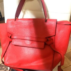 Celine micro belt bag.